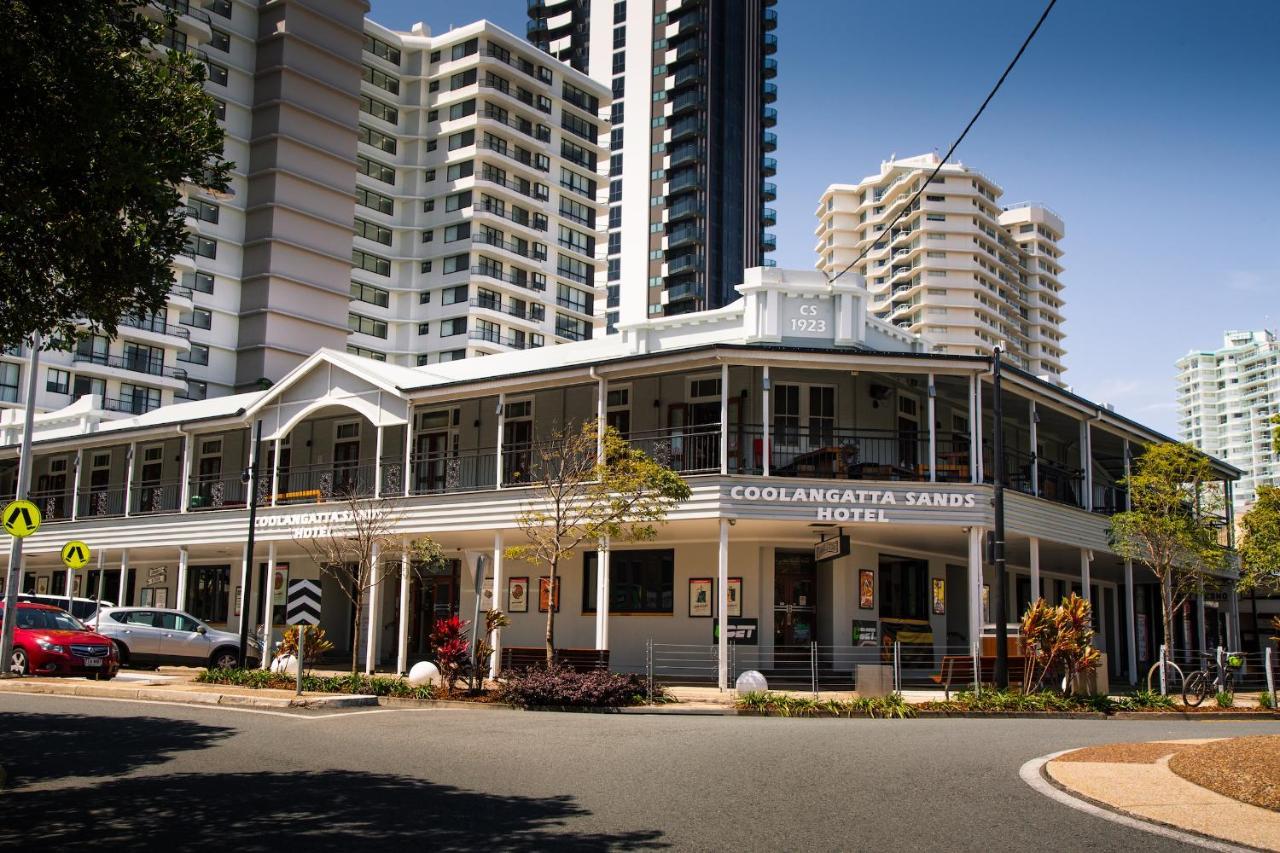 Coolangatta Sands Hotel Exterior foto